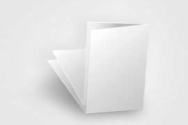 Folder DIN A5 <br>(offen A3)